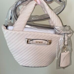 GUESS Francy Mini Tote Handbag Purse